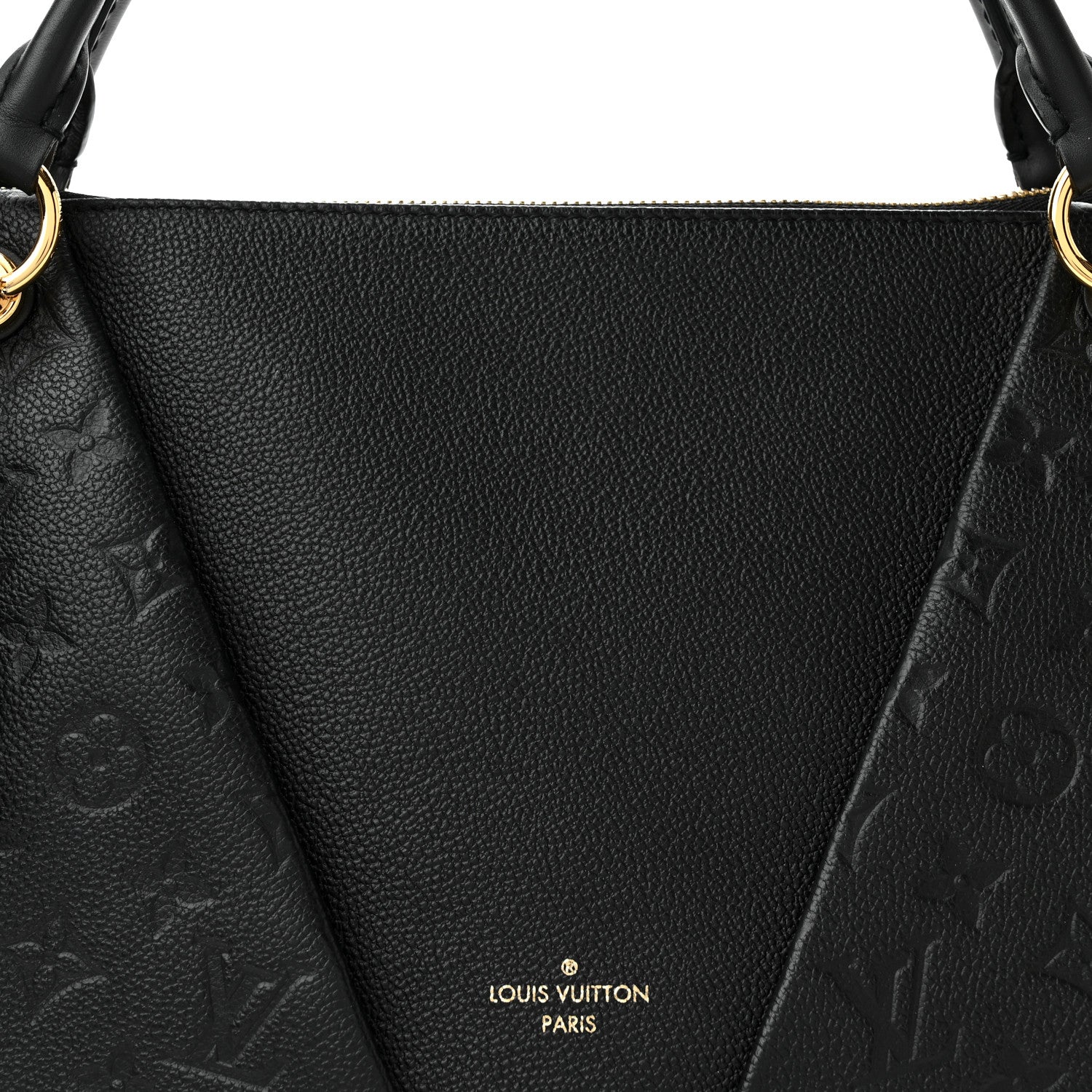Louis Vuitton Empreinte V Tote MM Black 7 of 10