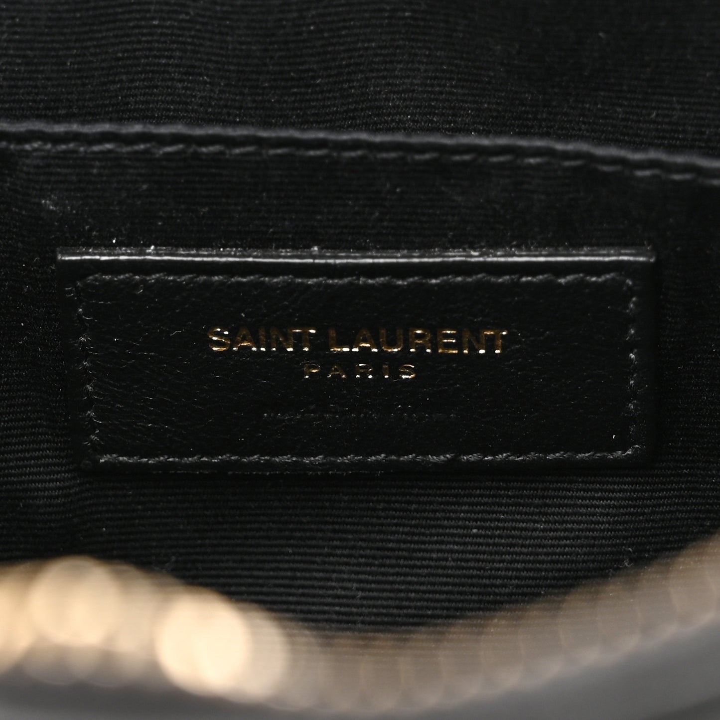 Calfskin Matelasse Monogram Lou Camera Bag Black