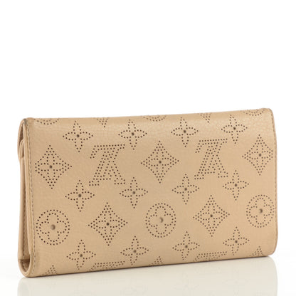 Louis Vuitton Mahina Amelia Wallet Sandy 3 of 9