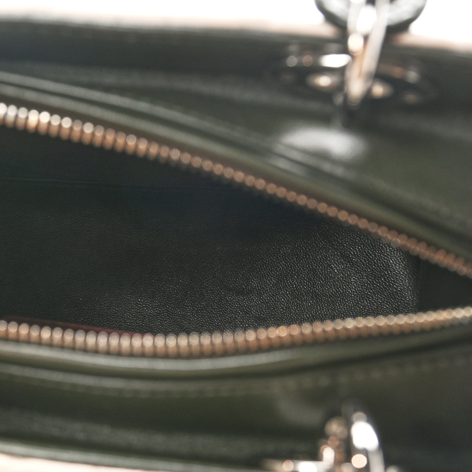 Christian Dior Lambskin Cannage Medium Tri-Color Lady Dior Light Pink 5 of 9