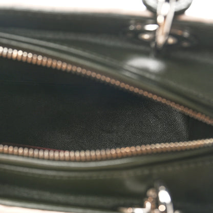 Christian Dior Lambskin Cannage Medium Tri-Color Lady Dior Light Pink 5 of 9