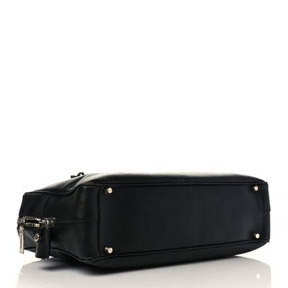 Prada Saffiano Lux Bauletto Black 4 of 7