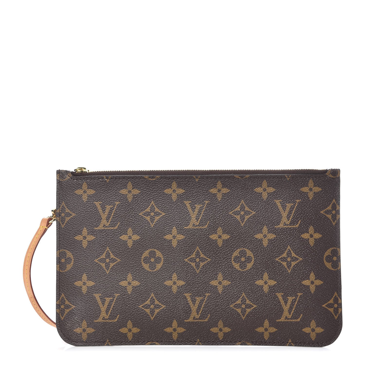 Louis Vuitton Monogram Neverfull MM GM Pochette 1 of 9