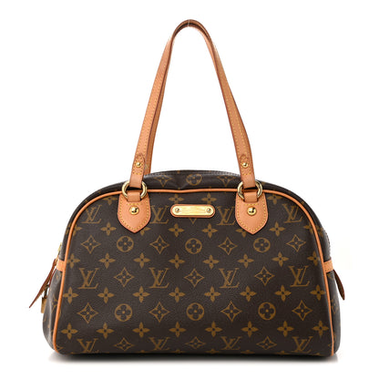 Louis Vuitton Monogram Montorgueil PM 1 of 16