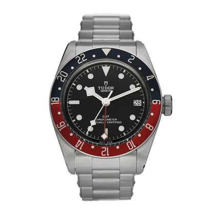 TUDOR Stainless Steel 41mm Black Bay GMT Automatic Watch Black 79830RB 1 of 5