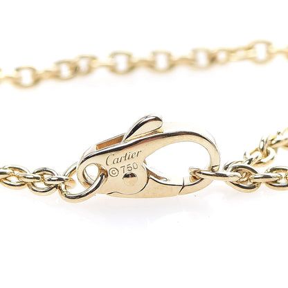 Cartier 18K Yellow White Pink Gold Trinity Ball Bracelet 4 of 6