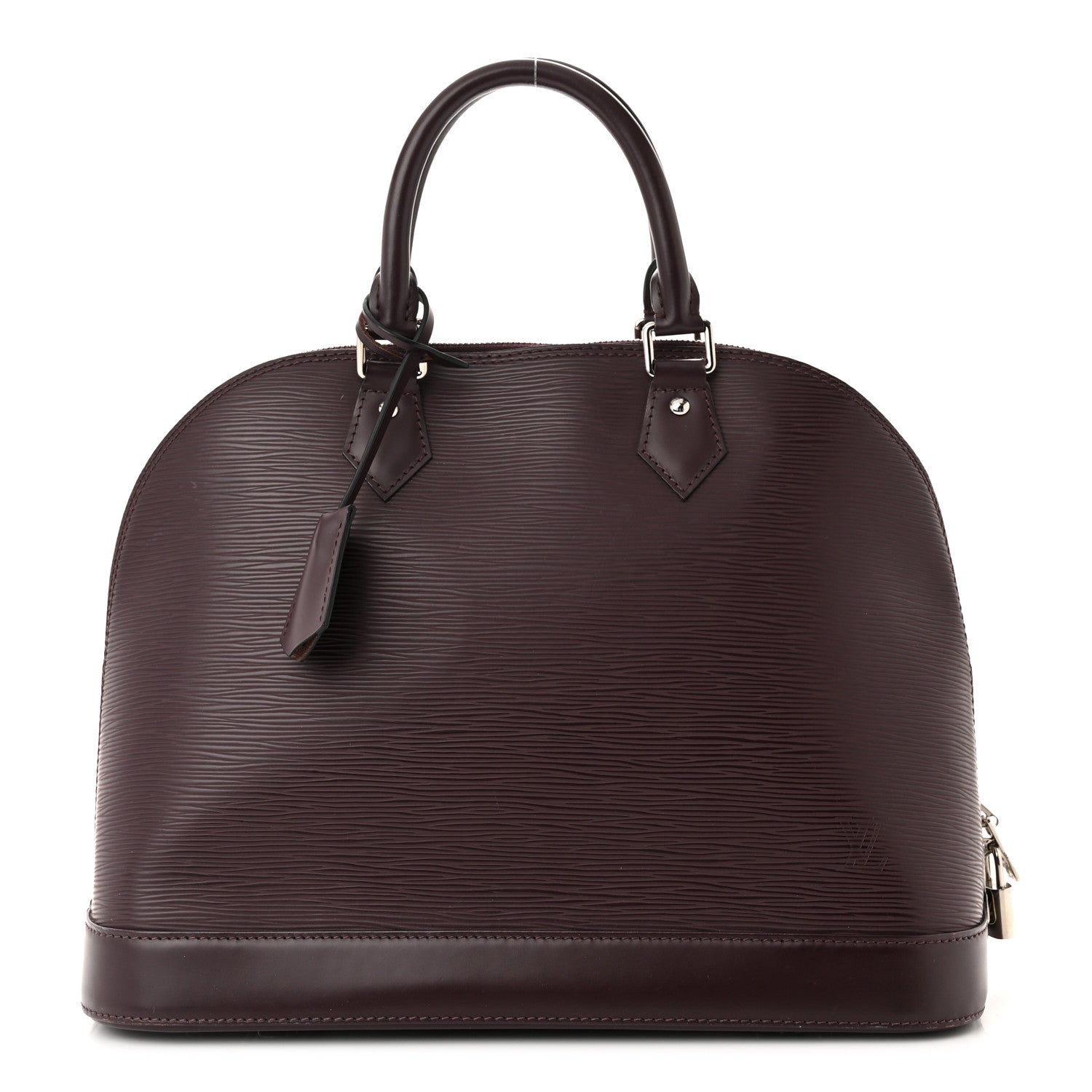 Louis Vuitton Epi Alma MM Quetsche 1 of 12