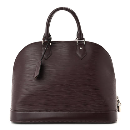 Louis Vuitton Epi Alma MM Quetsche 1 of 12