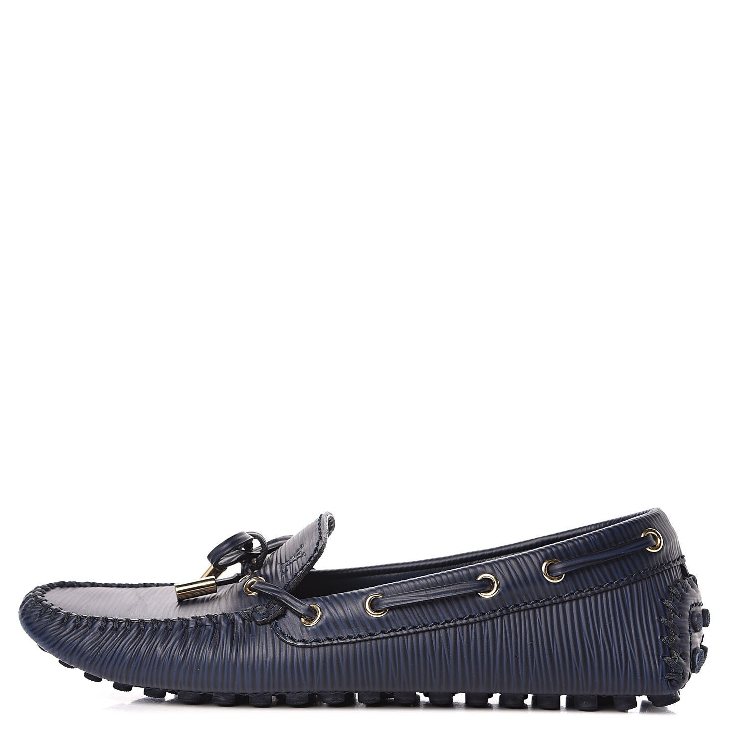 Louis Vuitton Epi Gloria Loafers 36 Indigo 1 of 10