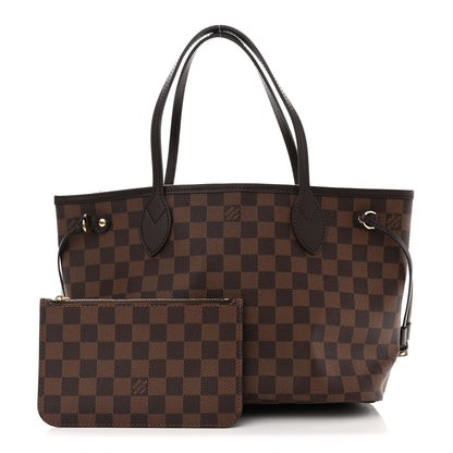 Louis Vuitton Damier Ebene Neo Neverfull PM 1 of 10