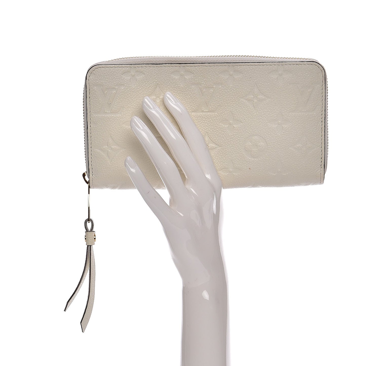 Empreinte Zippy Wallet Neige