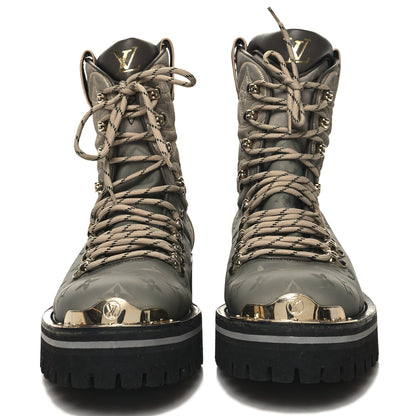 Louis Vuitton Monogram Titanium Mens Outland Ankle Boots 8 2 of 9