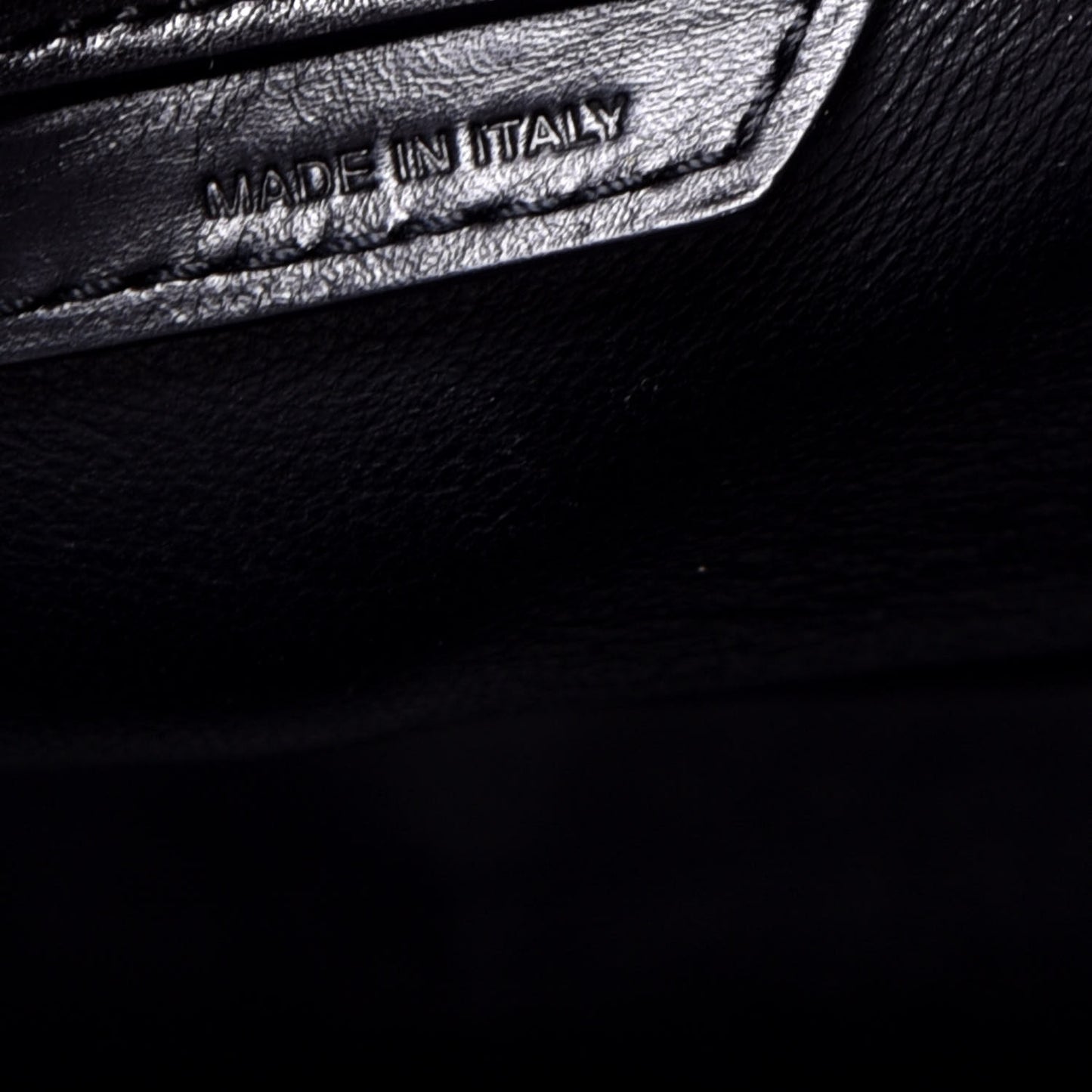 Satin Calfskin Suede Mini Tri-Color Luggage Almond