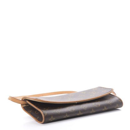 Louis Vuitton Monogram Pochette Twin GM 4 of 16