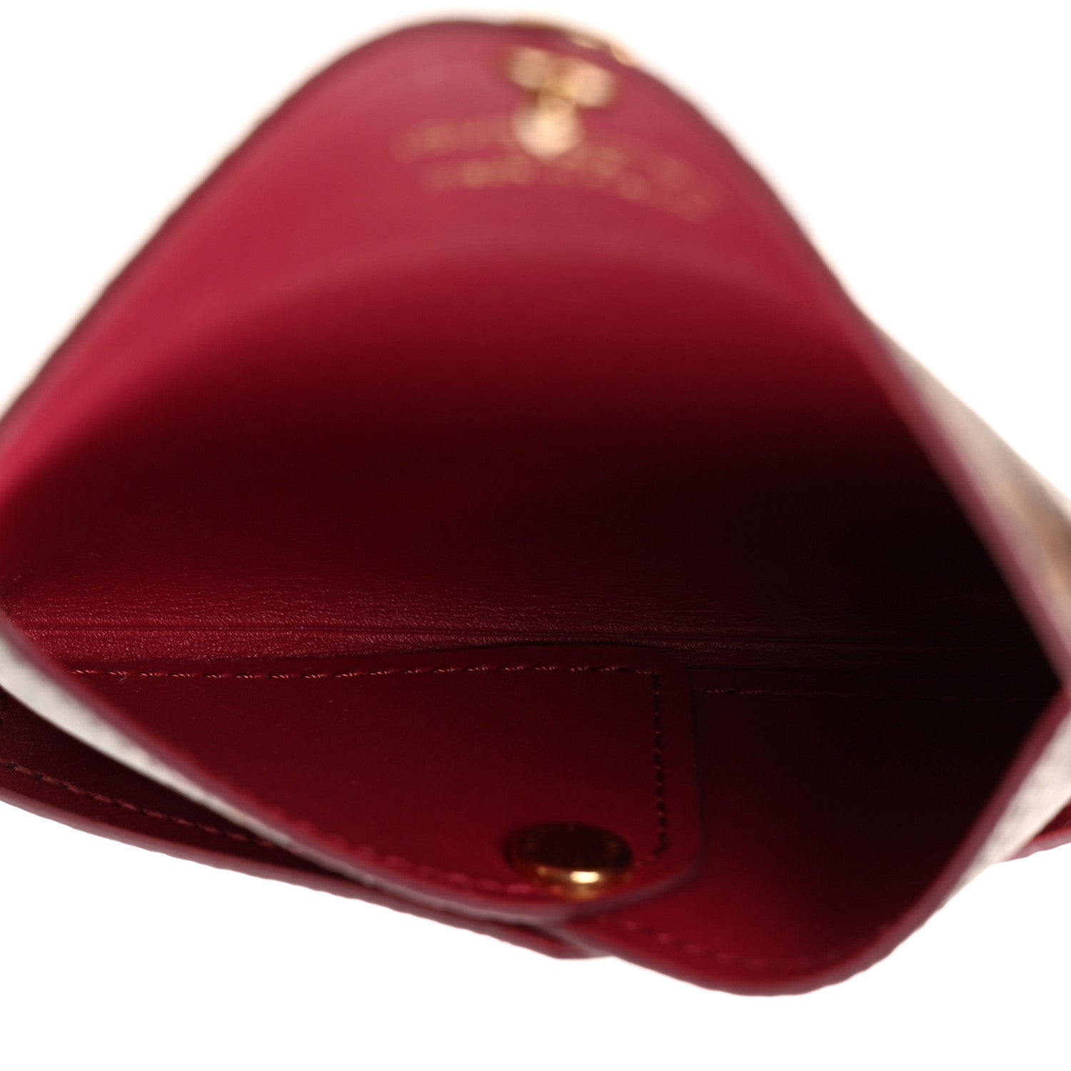 Louis Vuitton LOUIS VUITTON Monogram Small Kirigami Pochette Insert Fuchsia 5 of 6