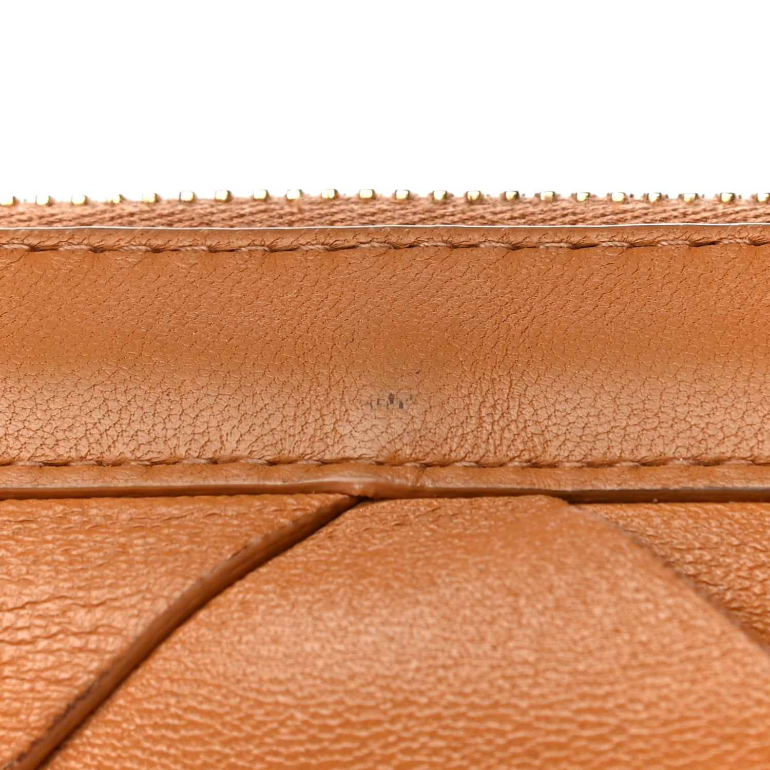 Bottega Veneta Nappa Maxi Blown Up Intrecciato Pouch Clutch Caramel 16 of 24