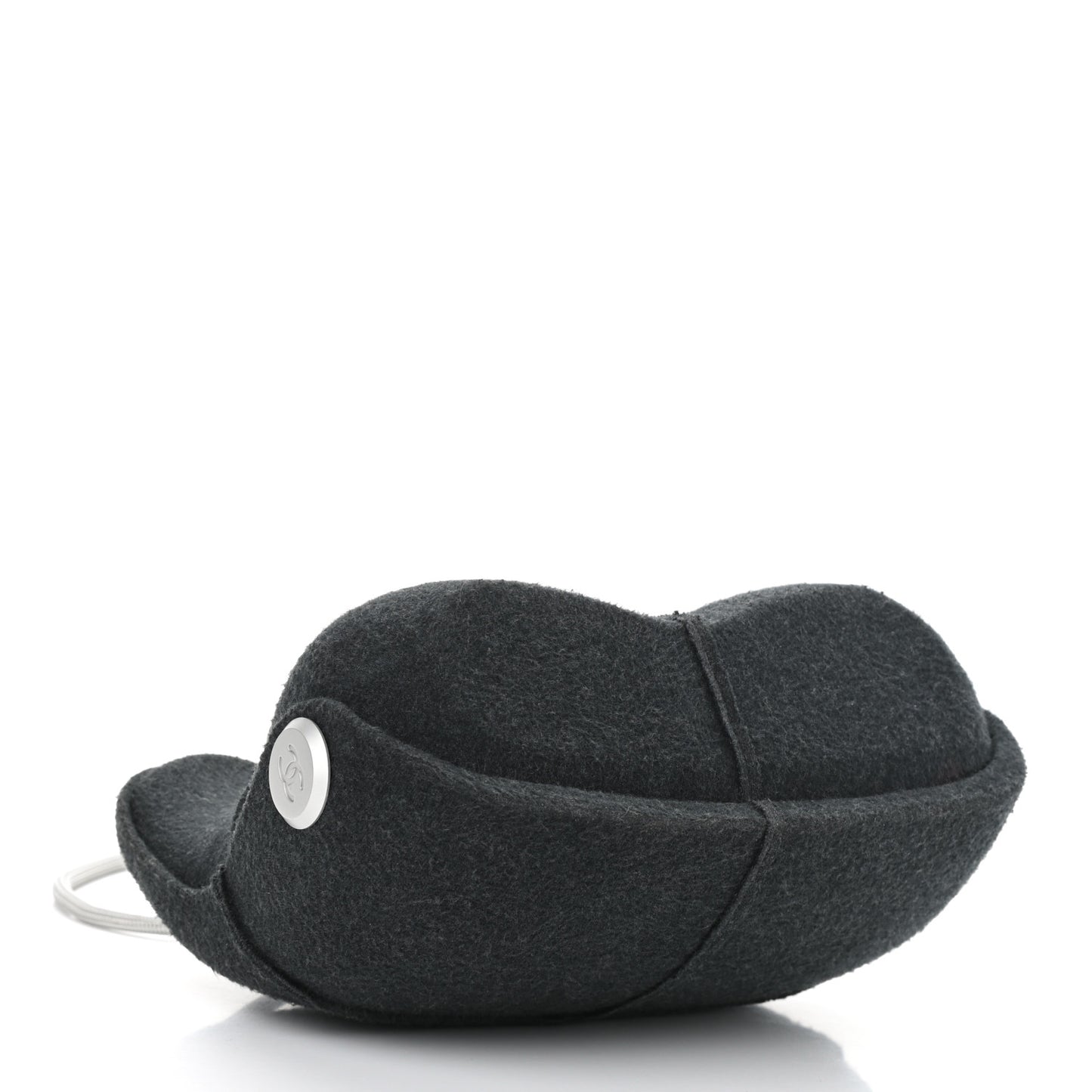 Felt Millennium 2005 Hard Case Crossbody Bag Grey