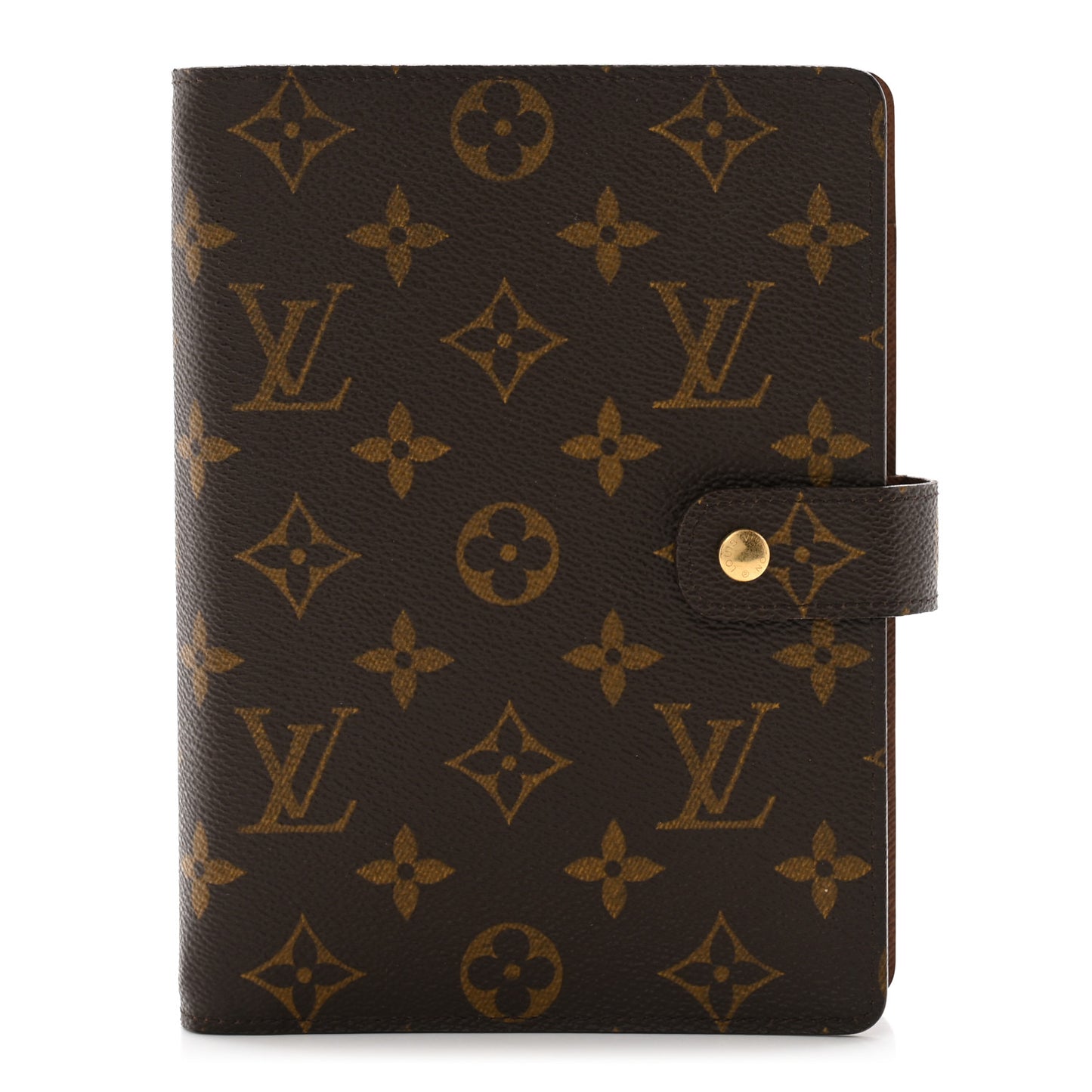 Monogram Medium Ring Agenda Cover