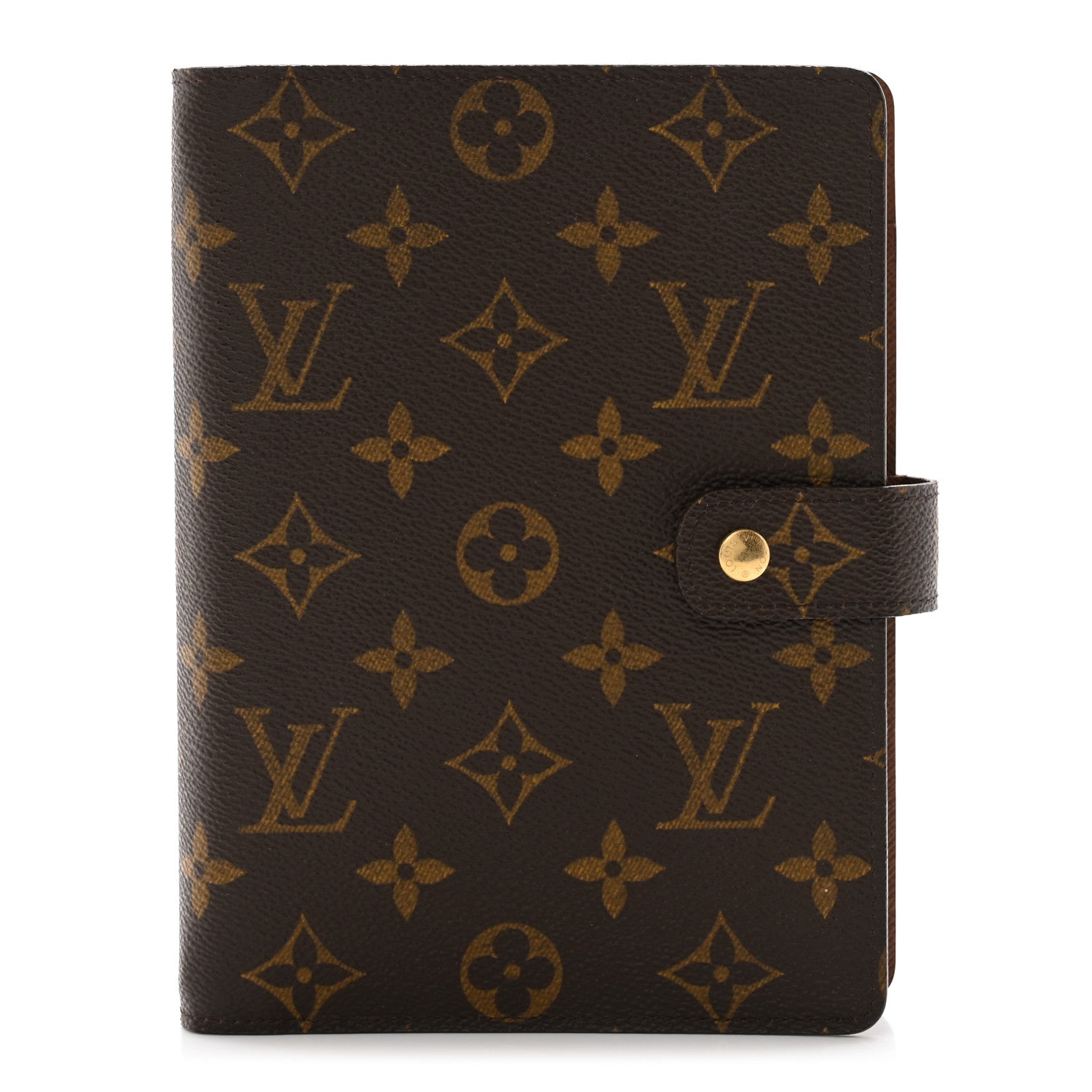 Louis Vuitton Monogram Medium Ring Agenda Cover 1 of 8