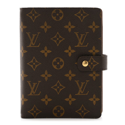 Louis Vuitton Monogram Medium Ring Agenda Cover 1 of 8