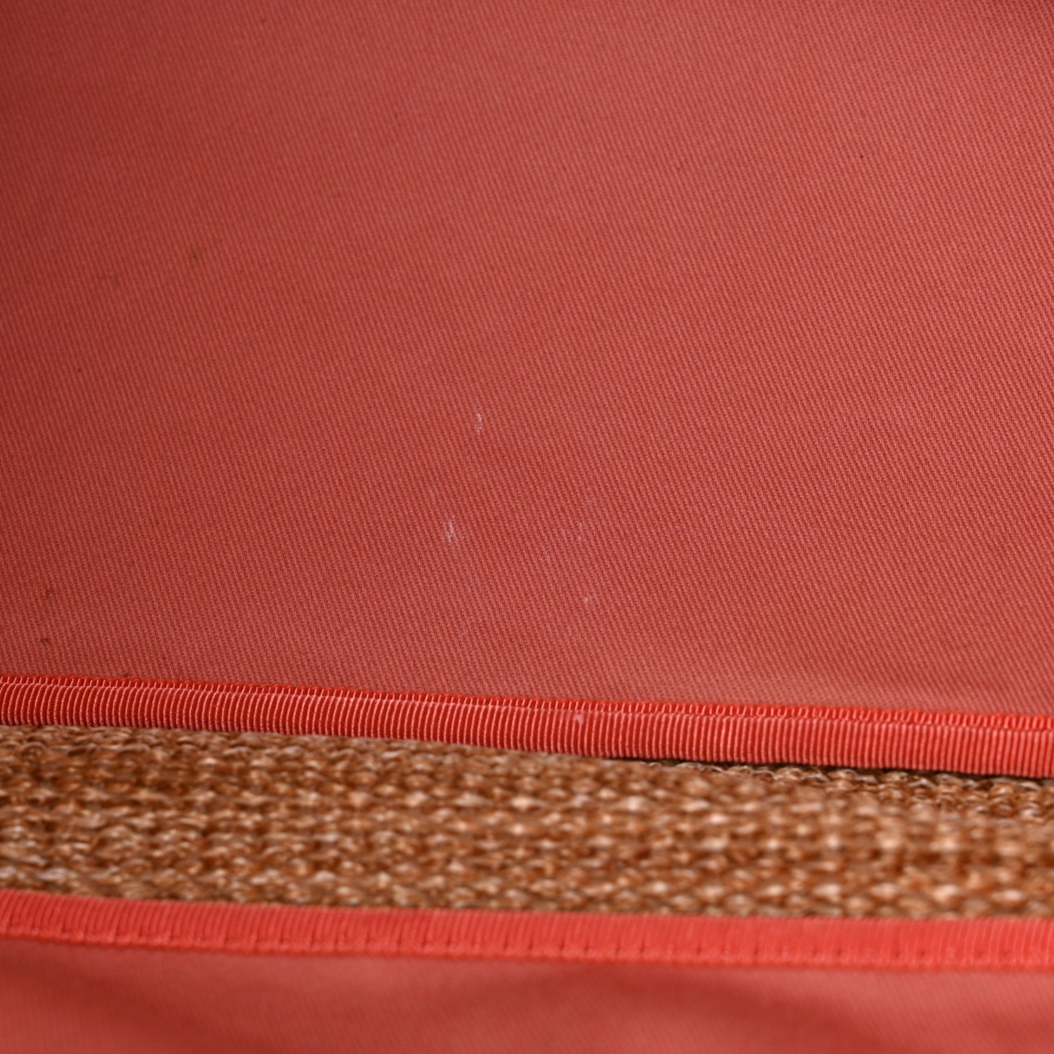 Chanel Mixed Fibers Large Shopping Bag Pink Beige 12 of 15