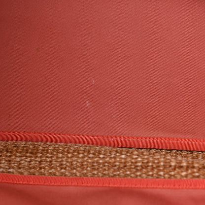 Chanel Mixed Fibers Large Shopping Bag Pink Beige 12 of 15