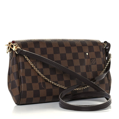 Louis Vuitton Damier Ebene Favorite MM 2 of 13