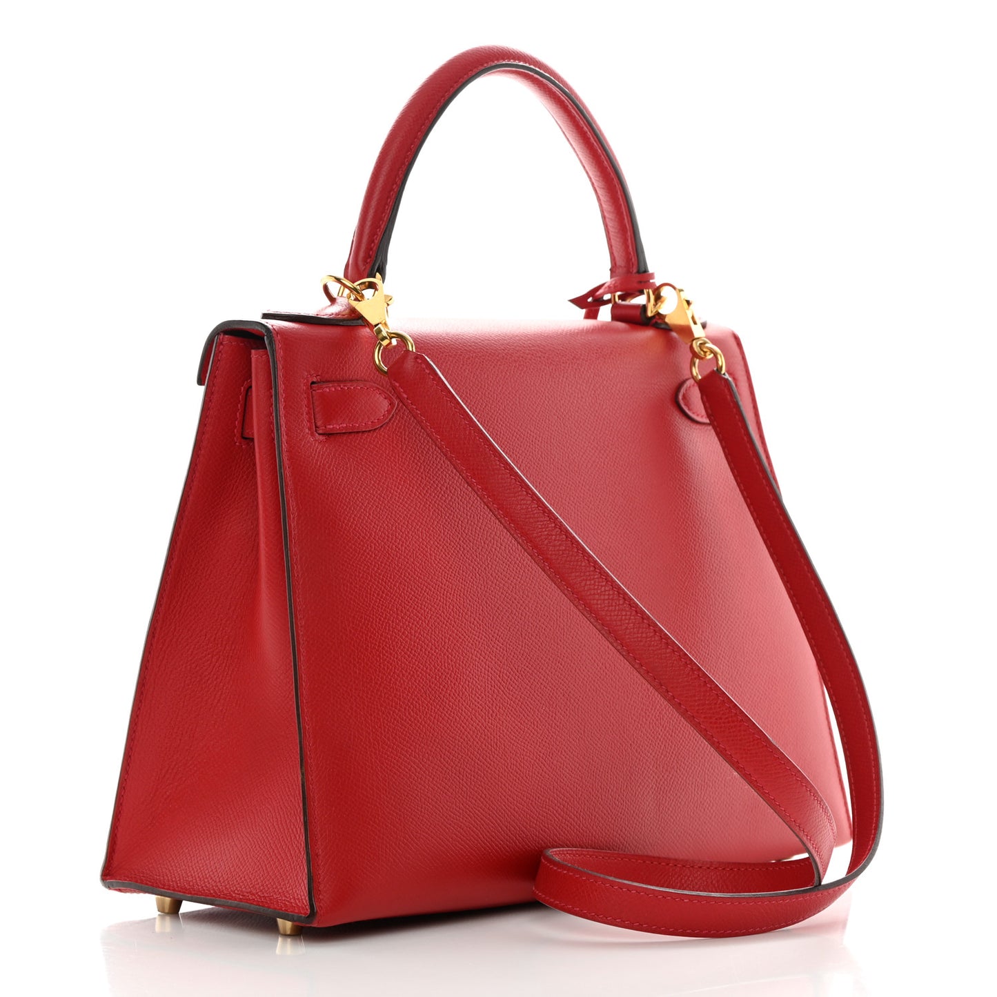 Epsom Kelly Sellier 28 Rouge Casaque