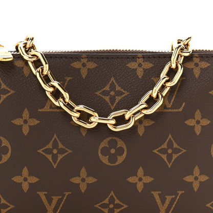 Louis Vuitton Monogram Metal Studded Capsule Pochette 6 of 8