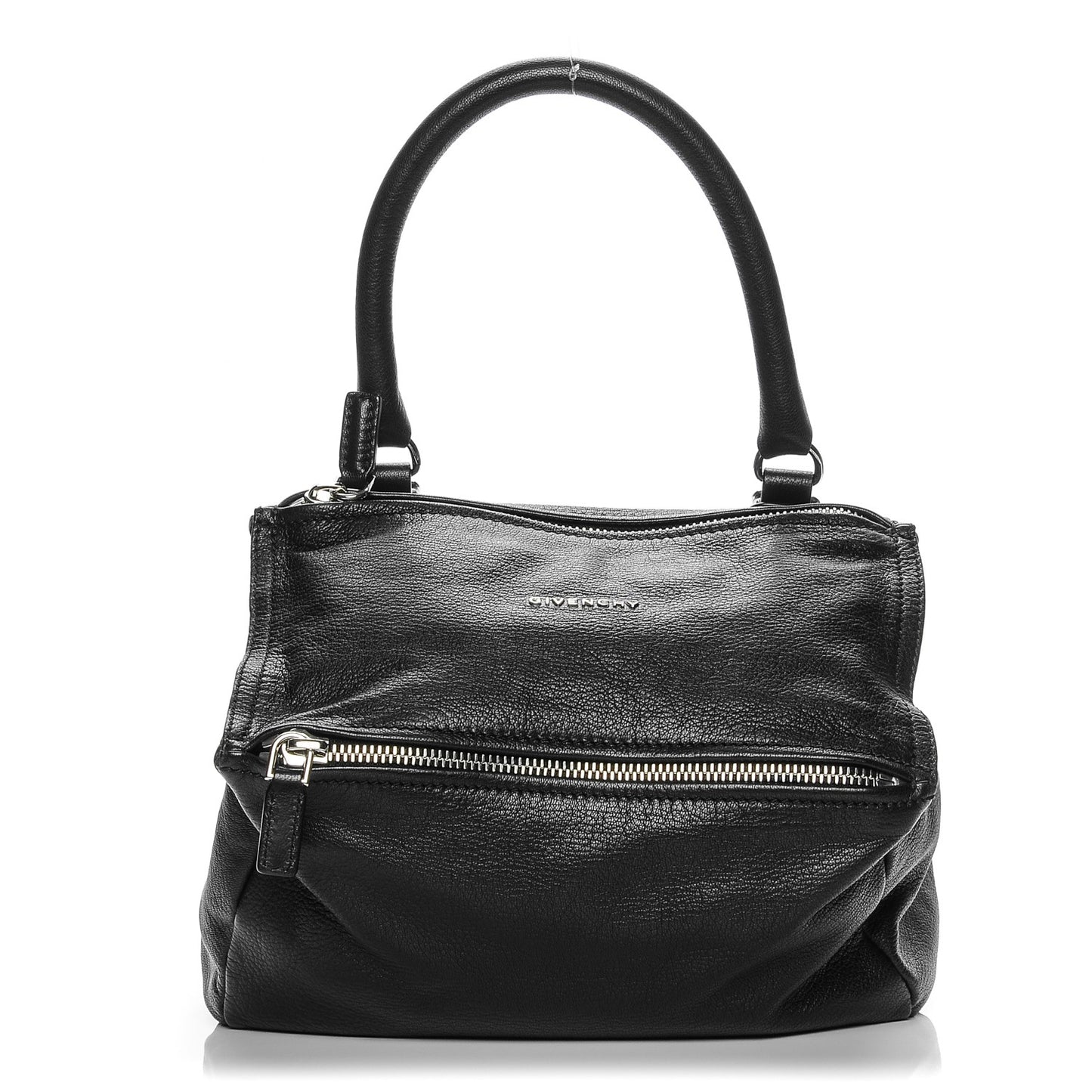 Sugar Goatskin Small Pandora Black