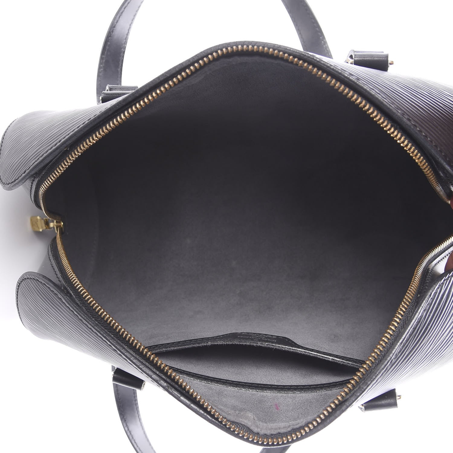 Louis Vuitton Epi Soufflot Black 5 of 9