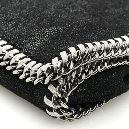 Stella McCartney Shaggy Deer Falabella Crossbody Clutch Black 8 of 8