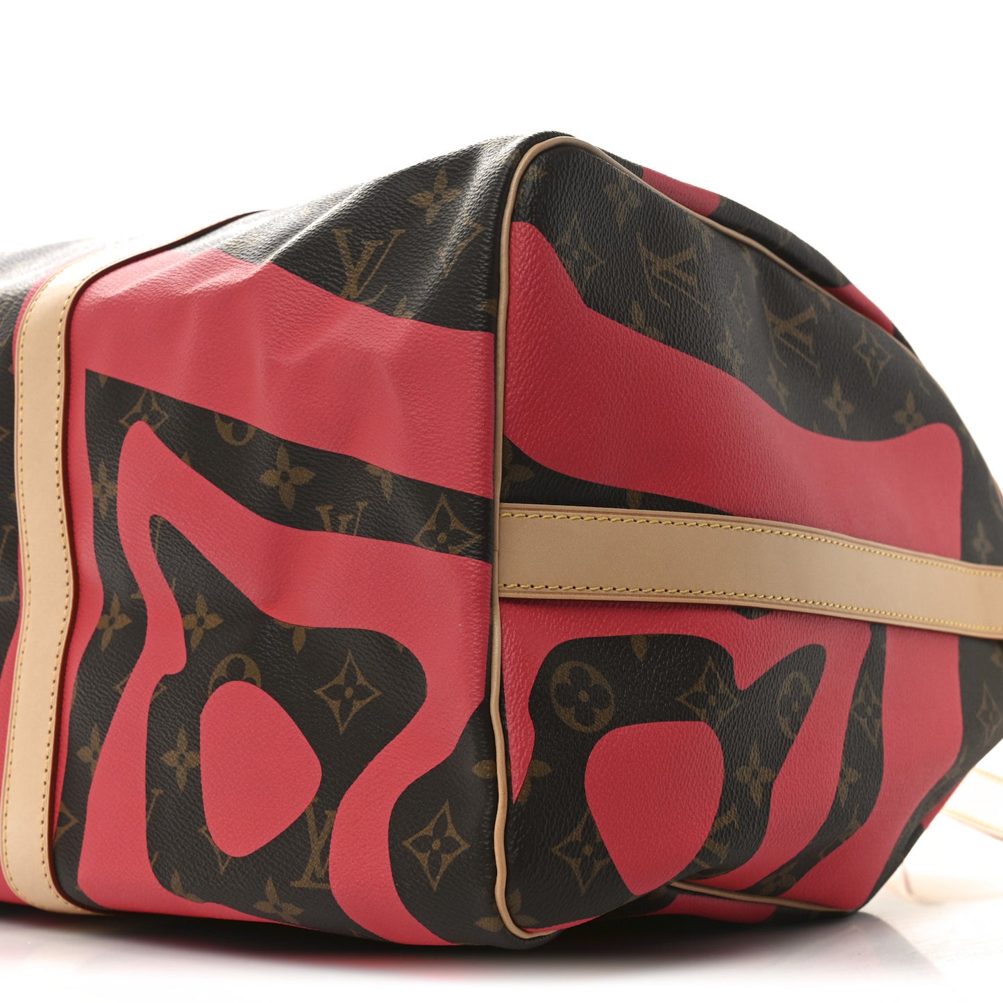 Monogram Tahitienne Saint Tropez Keepall Bandouliere 50