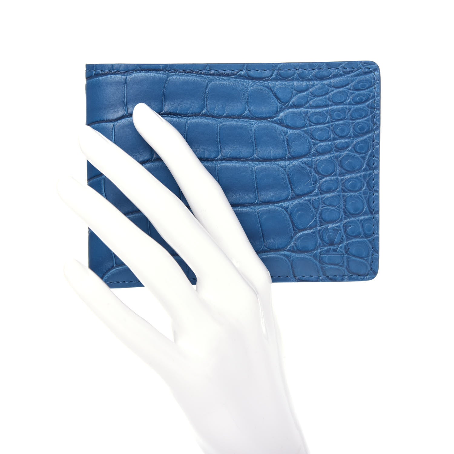 Louis Vuitton Crocodile Multiple Wallet Iceberg 2 of 7
