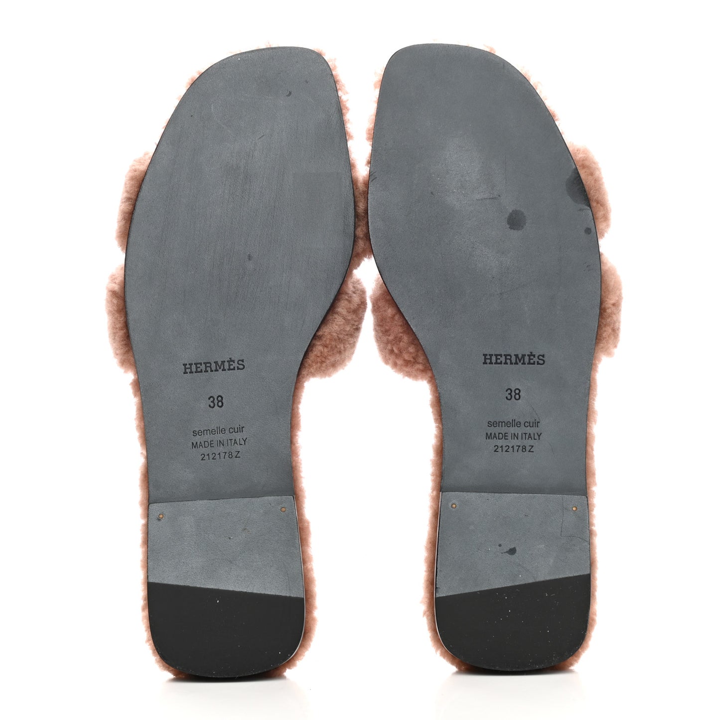 Woolskin Oran Sandals 38 Rose Aube