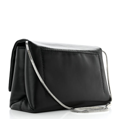 3.1 Phillip Lim Calfskin Alix Soft Flap Clutch Black 3 of 11