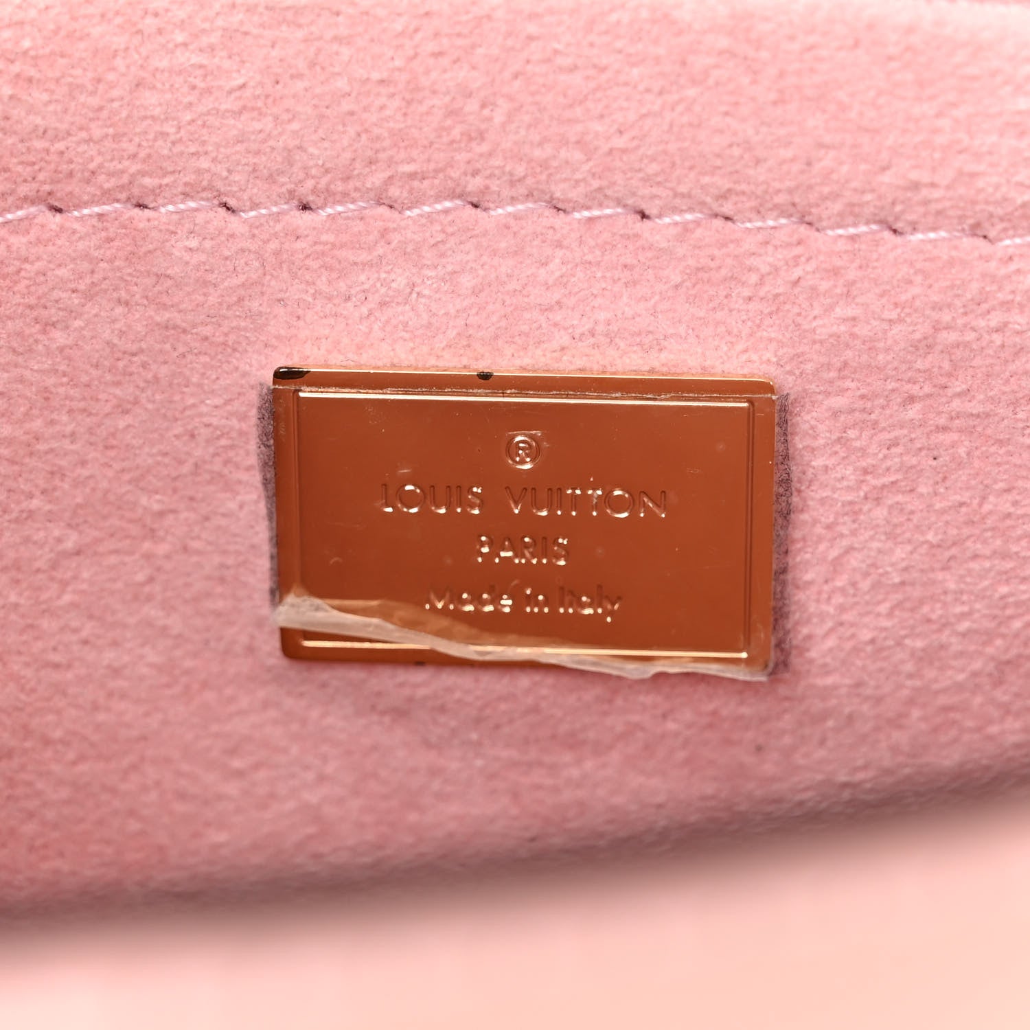 Louis Vuitton Vernis Epi Monogram Spring Street Rose Ballerine 6 of 10