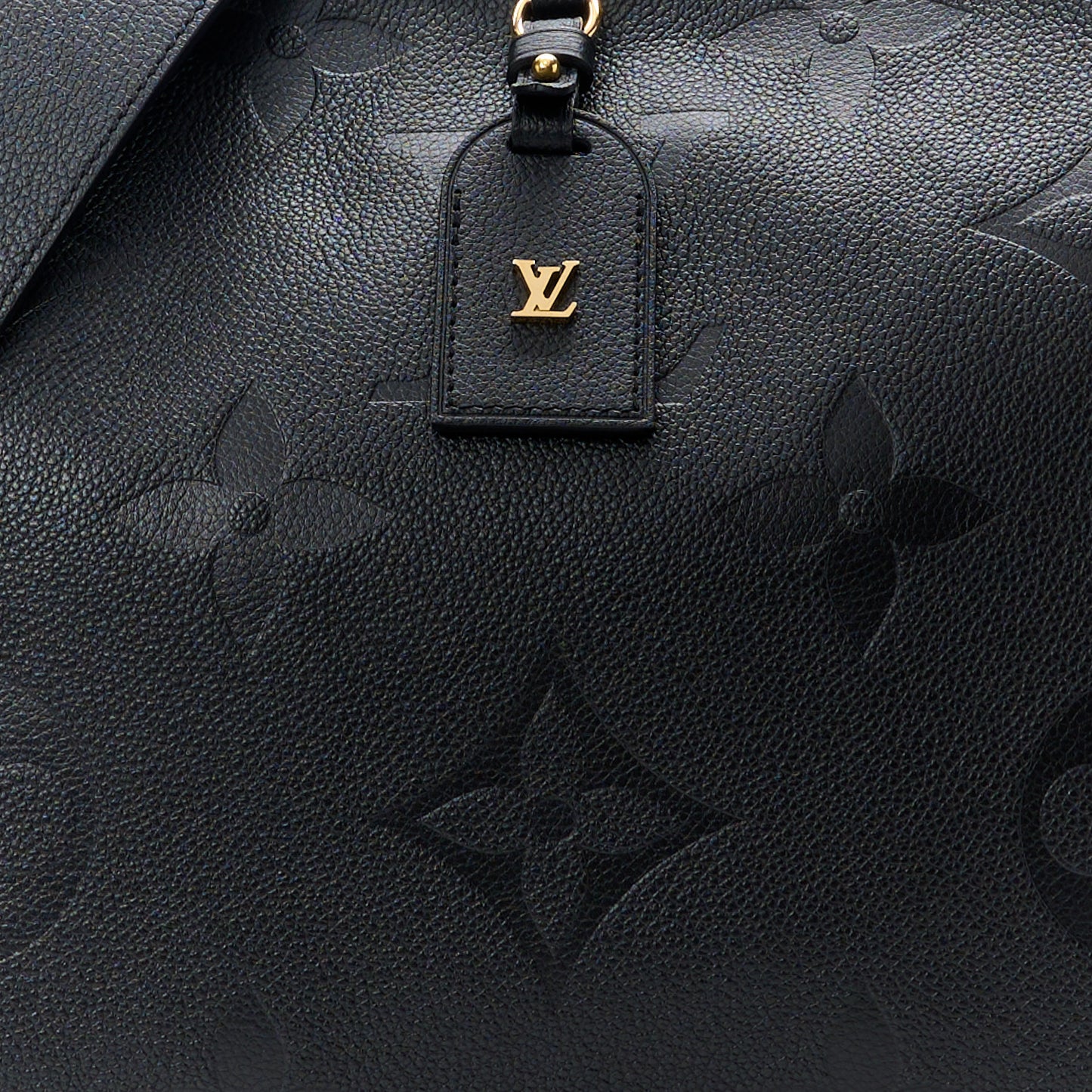 Empreinte Monogram Giant CarryAll MM Black