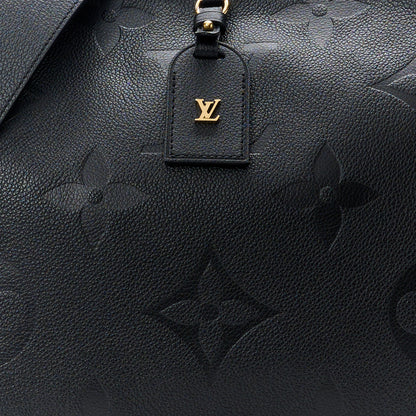 Louis Vuitton Empreinte Monogram Giant CarryAll MM Black 12 of 15