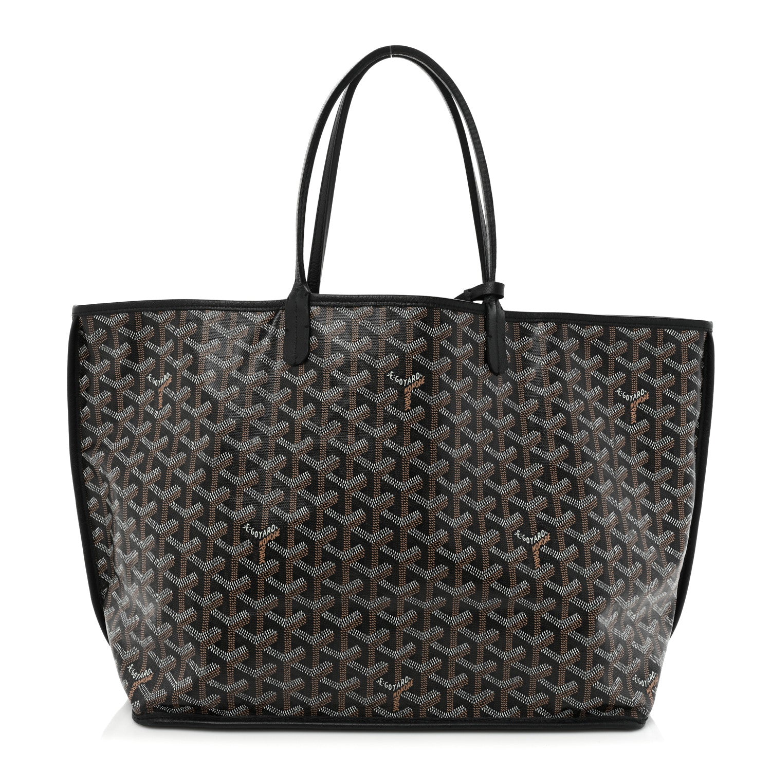 Goyard Goyardine Reversible Anjou PM Black 1 of 17