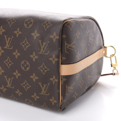 Louis Vuitton Monogram Speedy Bandouliere 30 10 of 11
