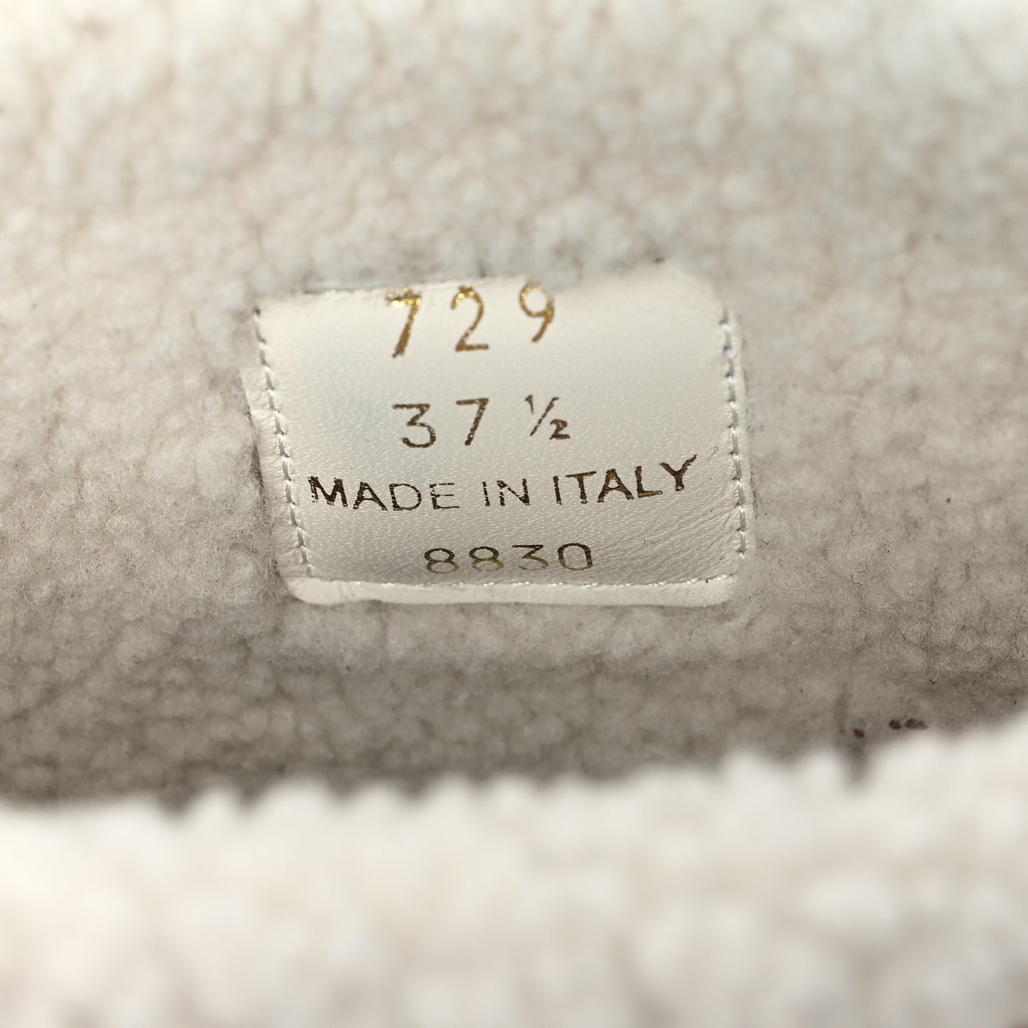 Suede Shearling Ankle Boots 37.5 Cannella