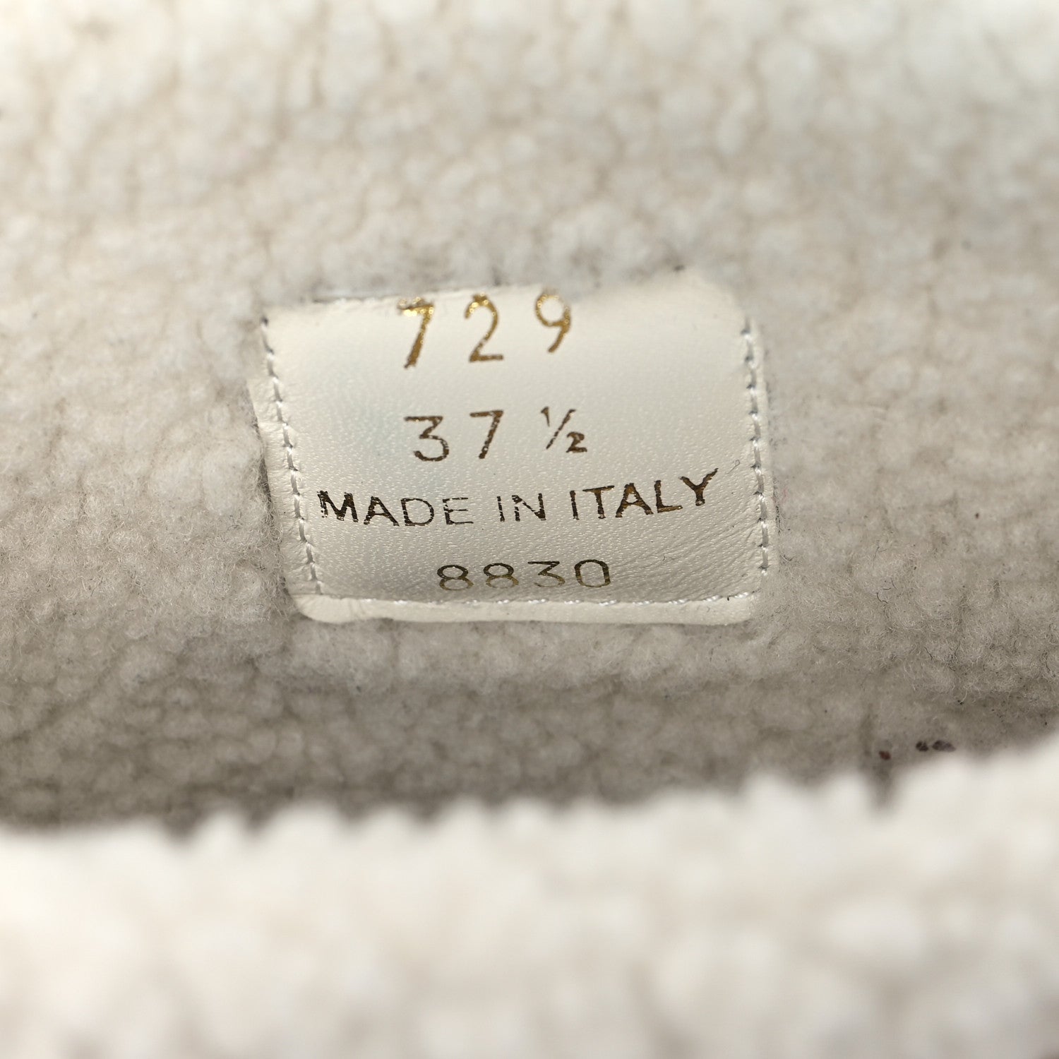 Prada Suede Shearling Ankle Boots 37.5 Cannella 8 of 10