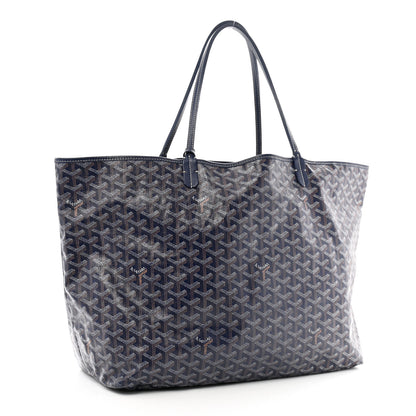 Goyard Goyardine Saint Louis GM Navy 4 of 12