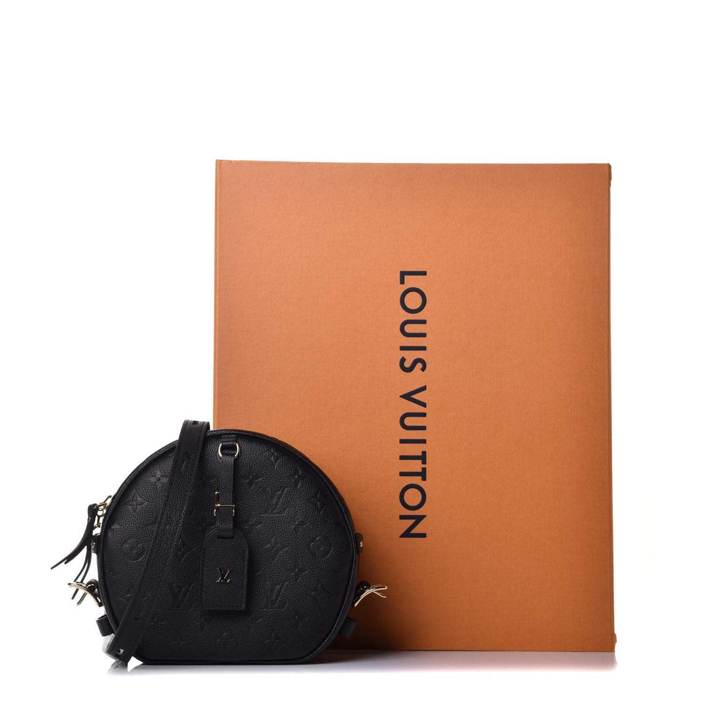 Empreinte Boite Chapeau Souple MM Black