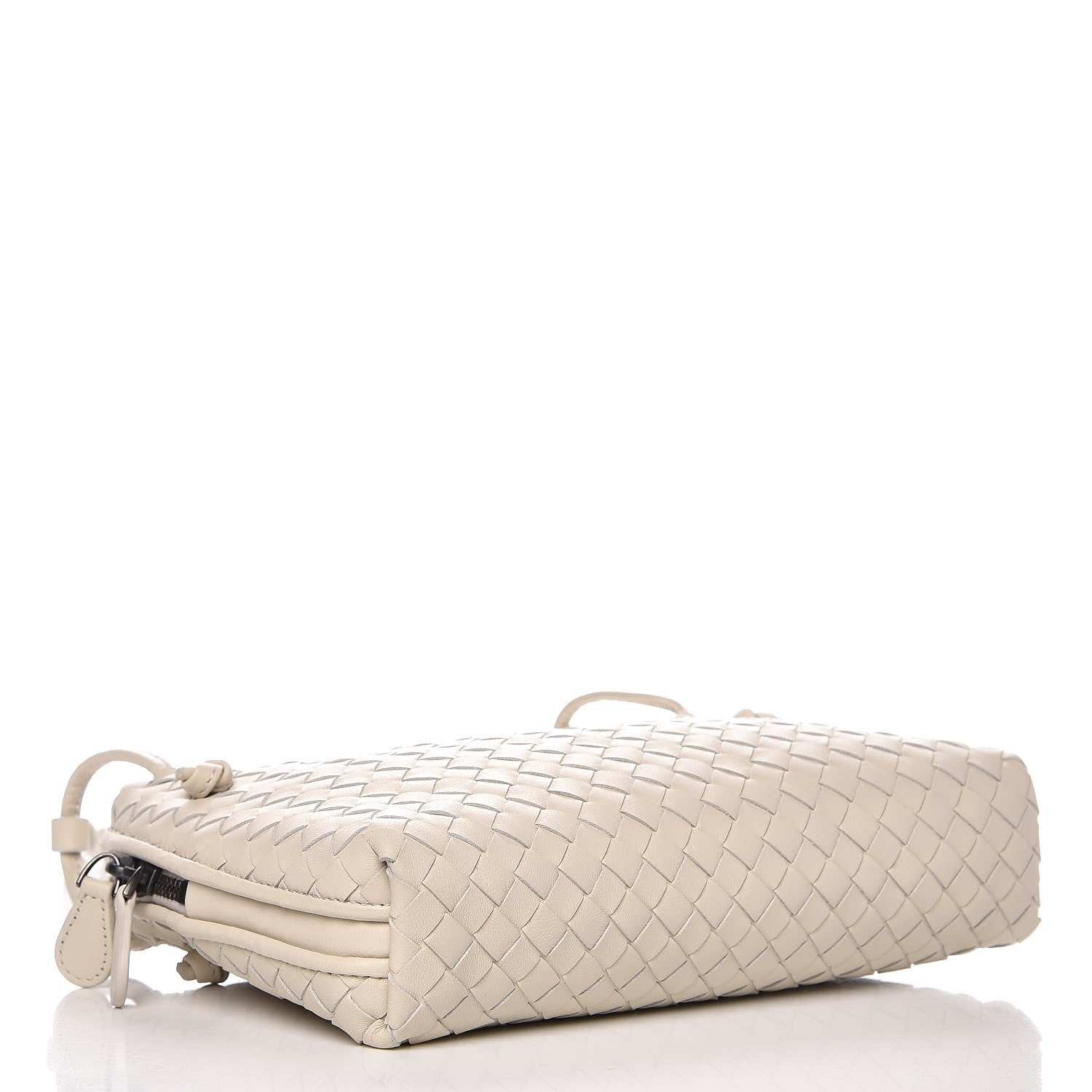 Bottega Veneta Nappa Intrecciato Crossbody Pillow Cream 4 of 8