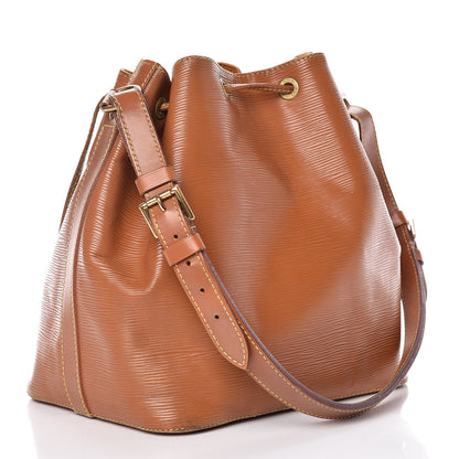 Louis Vuitton Epi Petit Noe Cipango 3 of 27