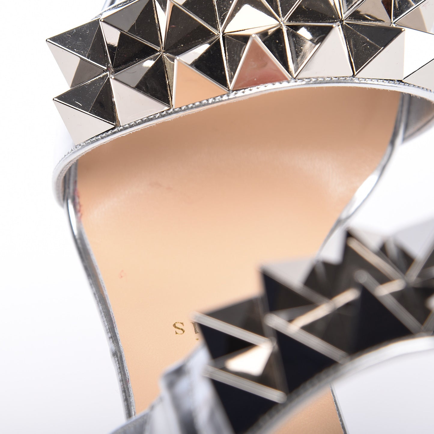 Specchio Miziggoo Spiked 120 Pumps 39 Silver