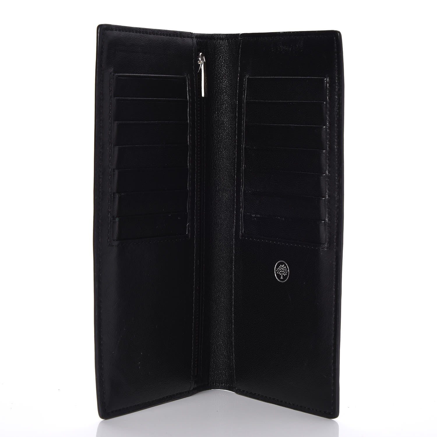 Mulberry Smooth Calfskin Coat Wallet Black 5 of 8