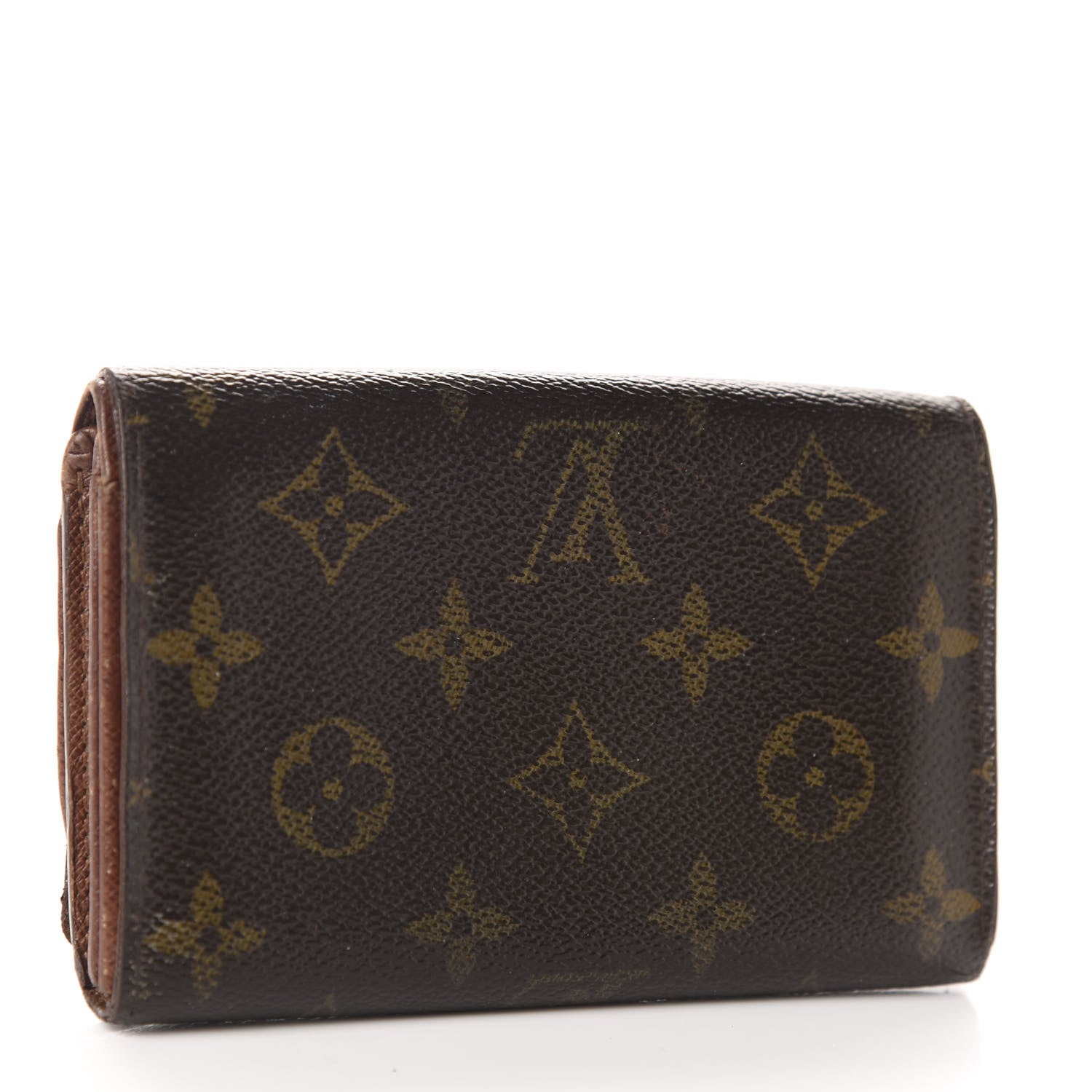 Louis Vuitton Monogram Porte-Monnaie Billets Tresor Wallet 3 of 10